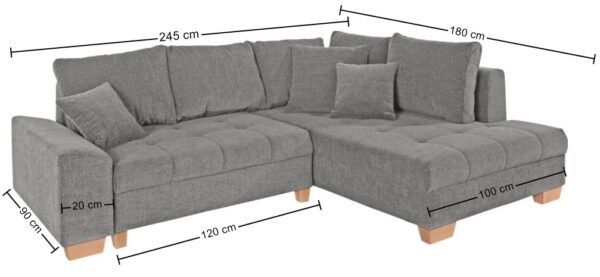 Aston Corner Sectional - Image 5